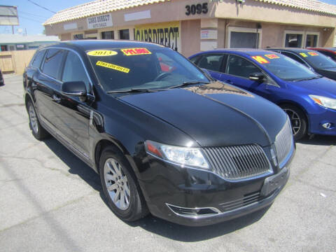 2013 Lincoln MKT Town Car for sale at Cars Direct USA in Las Vegas NV