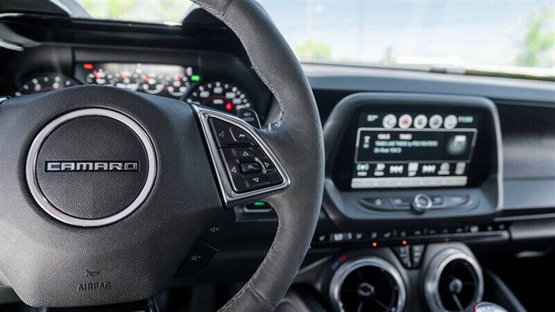 2018 Chevrolet Camaro SS