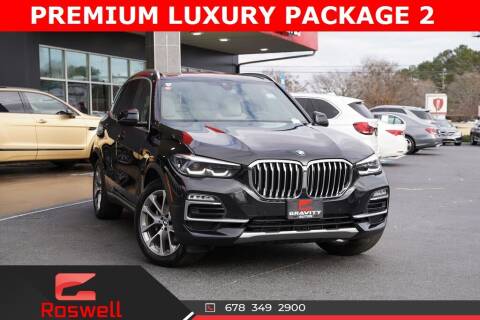 2019 BMW X5 for sale at Gravity Autos Roswell in Roswell GA