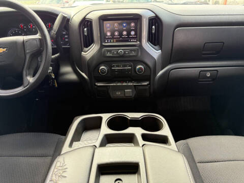 2020 Chevrolet Silverado 1500 Custom
