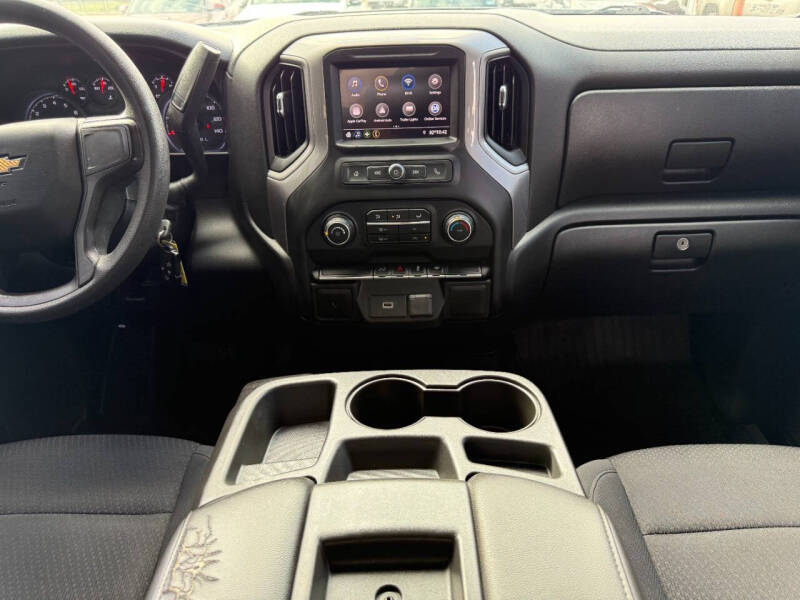 2020 Chevrolet Silverado 1500 Custom