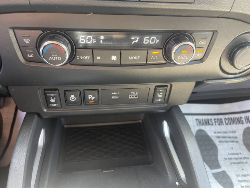 2022 Nissan Frontier