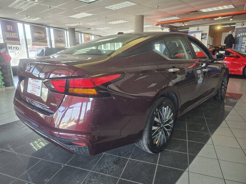 2025 Nissan Altima 2.5 SV