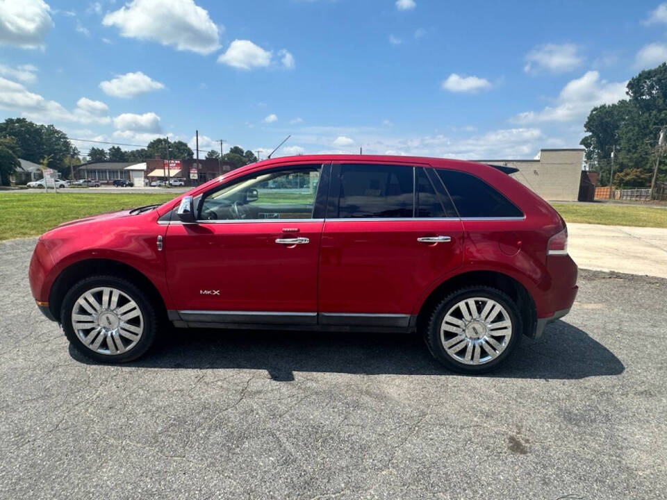 2010 Lincoln MKX for sale at Concord Auto Mall in Concord, NC