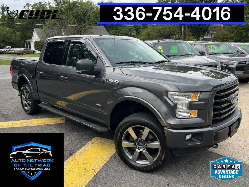 2016 Ford F-150 for sale at Auto Network of the Triad in Walkertown NC