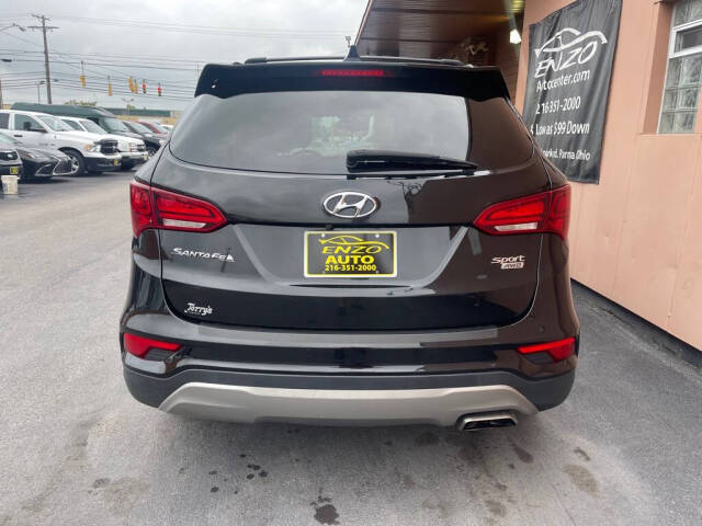 2017 Hyundai SANTA FE Sport for sale at ENZO AUTO in Parma, OH