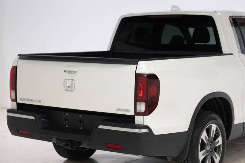 2017 Honda Ridgeline RTL-T