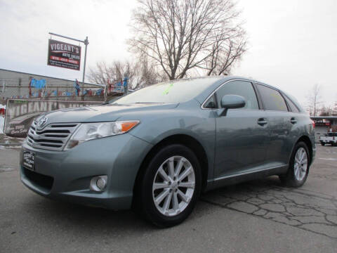 2010 Toyota Venza for sale at Vigeants Auto Sales Inc in Lowell MA