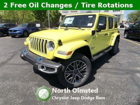2023 Jeep Wrangler for sale at North Olmsted Chrysler Jeep Dodge Ram in North Olmsted OH