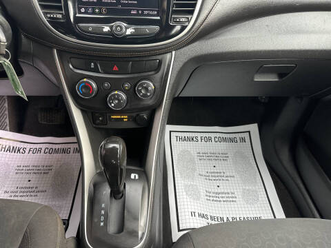 2020 Chevrolet Trax LS