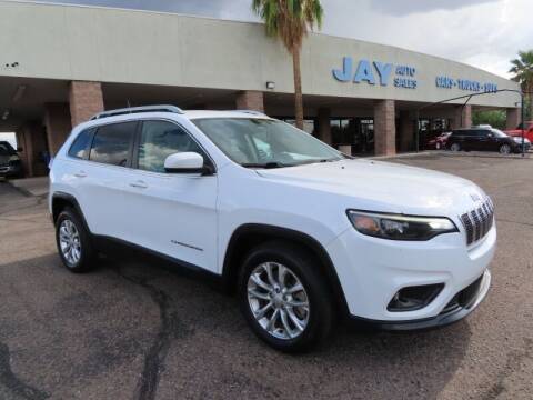 2019 Jeep Cherokee for sale at Jay Auto Sales in Tucson AZ