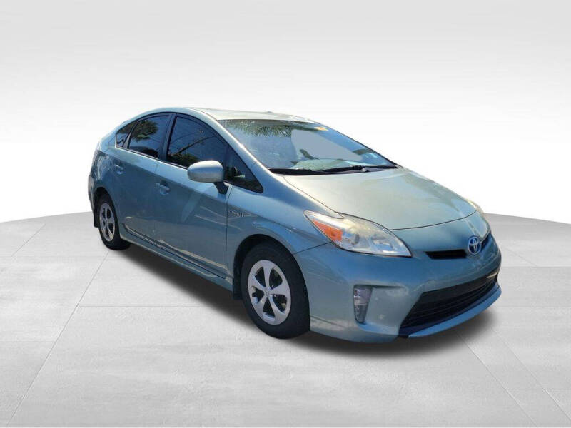 2015 Toyota Prius Three