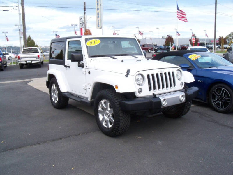 2017 Jeep Wrangler Sahara photo 60