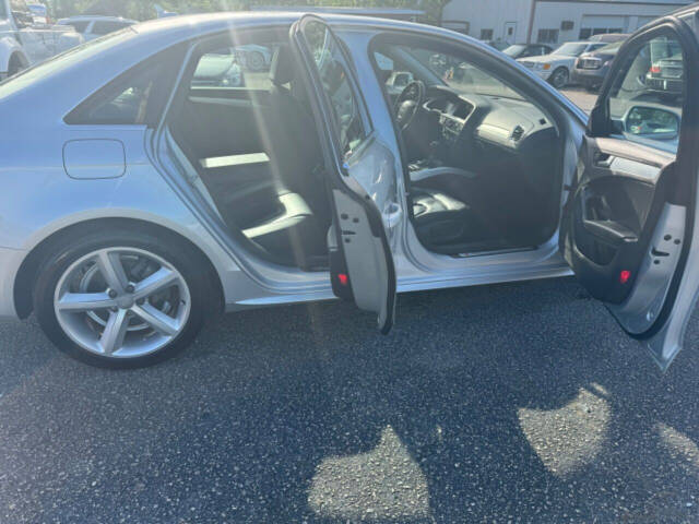 2012 Audi A4 for sale at Greenville Luxury Motors in Greenville, SC