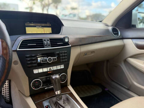 2012 Mercedes-Benz C-Class C 350 4MATIC