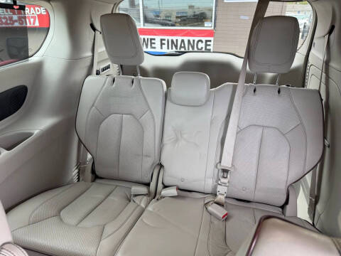 2017 Chrysler Pacifica Limited