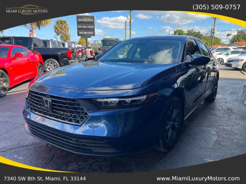 2024 Honda Accord EX