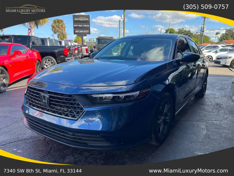 2024 Honda Accord EX