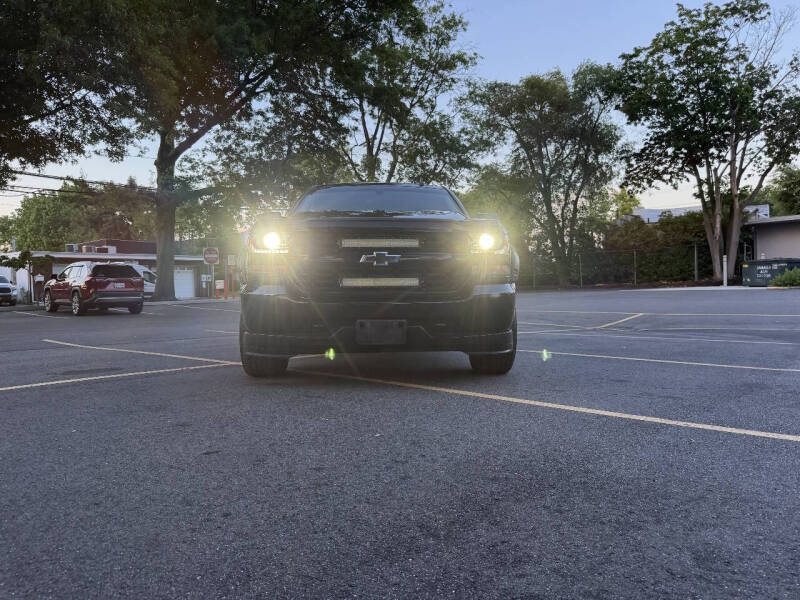 2018 Chevrolet Silverado 1500 Custom