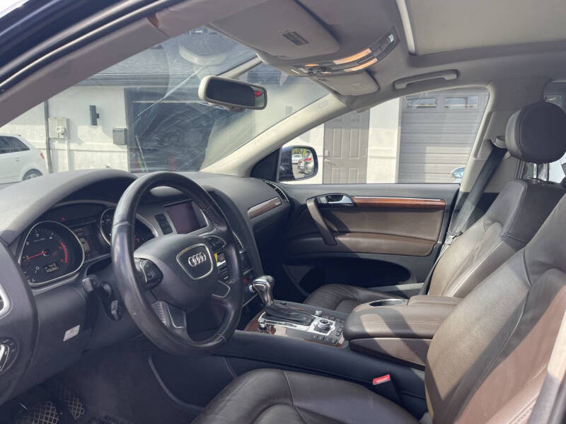 2013 Audi Q7 3.0 quattro TDI Premium Plus