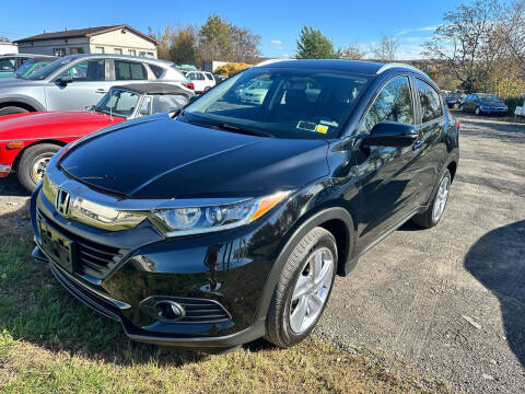 2020 Honda HR-V for sale at Rinaldi Auto Sales Inc in Taylor PA