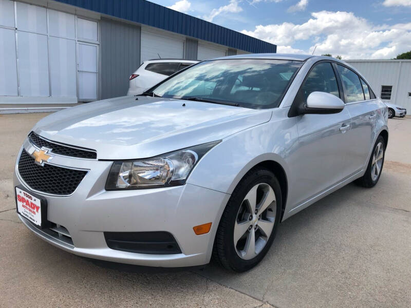 2011 Chevrolet Cruze for sale at Spady Used Cars in Holdrege NE