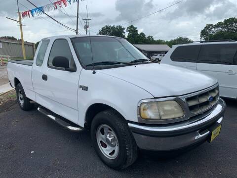 1997 Ford F-150 for sale at Rock Motors LLC in Victoria TX
