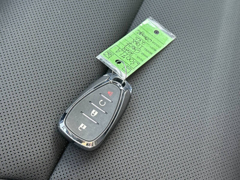 2024 Chevrolet Trax RS