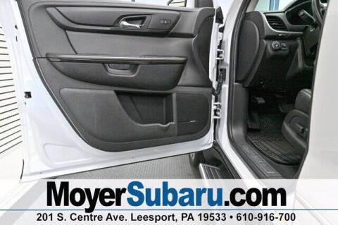 2017 Chevrolet Traverse Premier