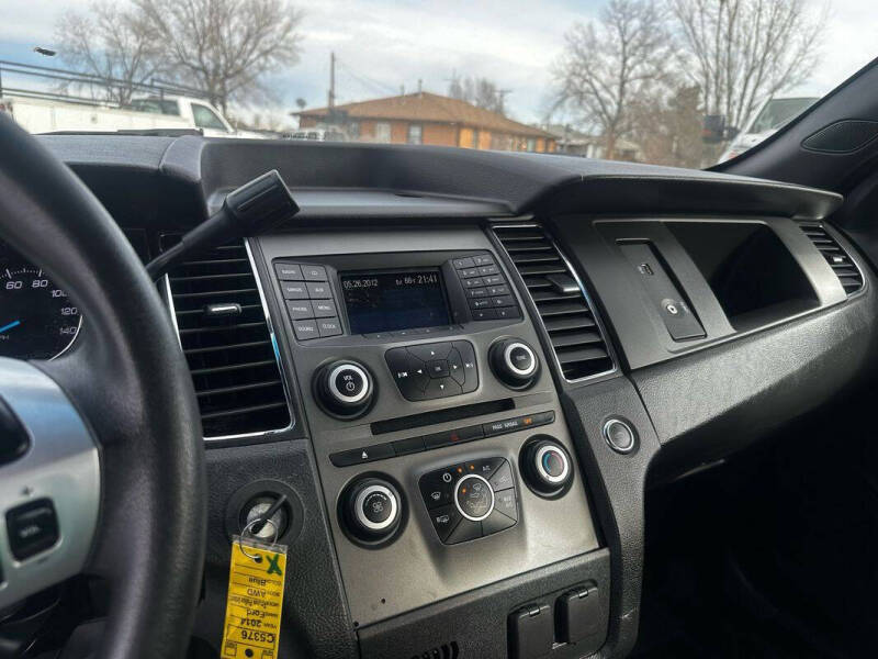 2014 Ford Taurus Police Interceptor