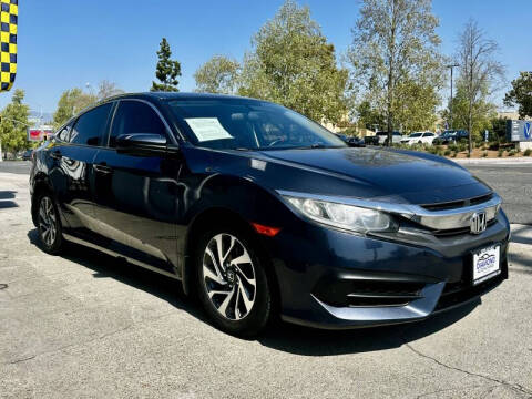 2018 Honda Civic EX