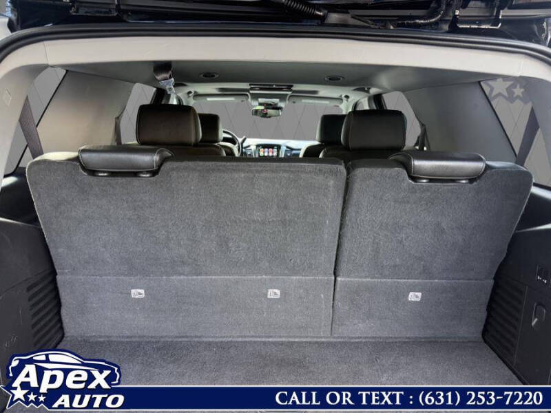 2016 Chevrolet Tahoe LTZ