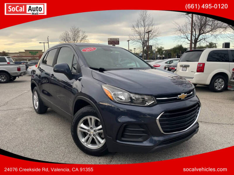 2018 Chevrolet Trax LS