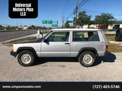 1989 Jeep Cherokee for sale at Universal Motors Plus LLC in Largo FL