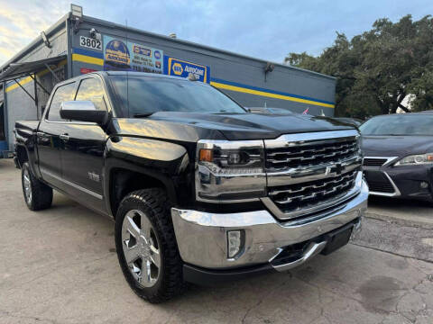 2017 Chevrolet Silverado 1500 for sale at Universal Auto Center in Houston TX