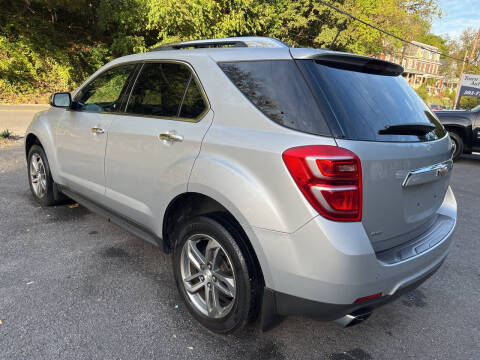 2016 Chevrolet Equinox LTZ