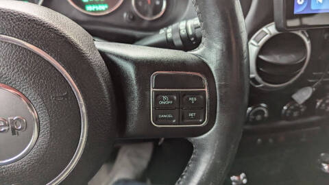 2016 Jeep Wrangler Unlimited Sahara 75th Anniversary