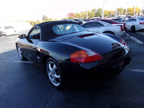 1997 Porsche Boxster