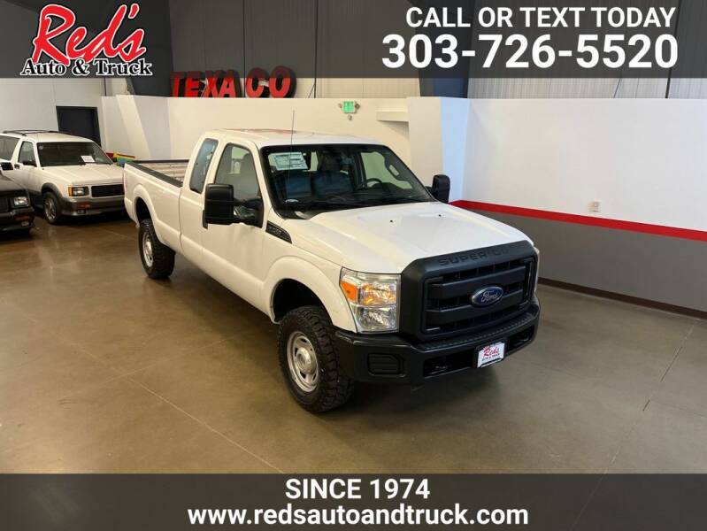 2016 Ford F-250 Super Duty for sale at Red's Auto and Truck in Longmont CO