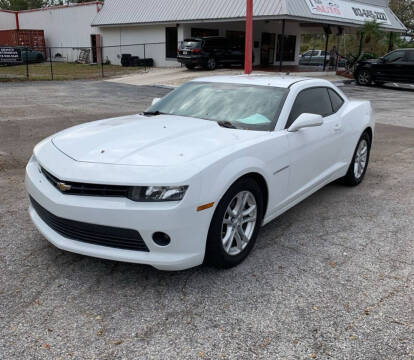 2015 Chevrolet Camaro for sale at TOP LINE AUTO BROKERS, LLC in Cornelia GA