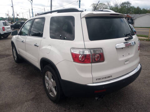 2007 GMC Acadia SLT-1