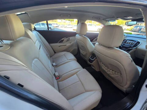 2016 Buick LaCrosse Leather