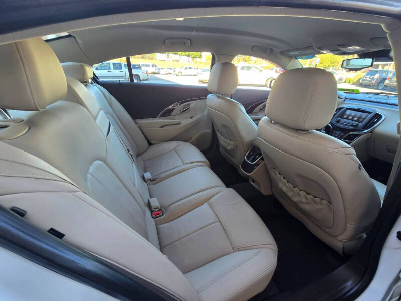 2016 Buick LaCrosse Leather