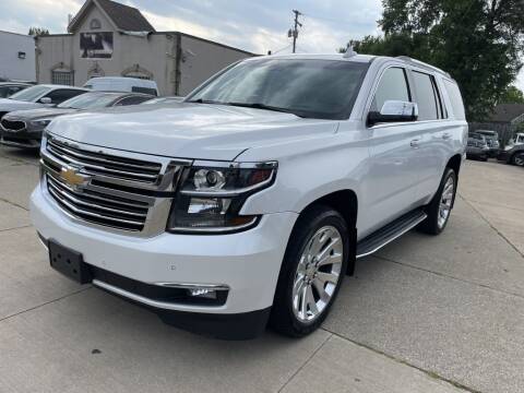 2017 Chevrolet Tahoe for sale at Auto 4 wholesale LLC in Parma OH