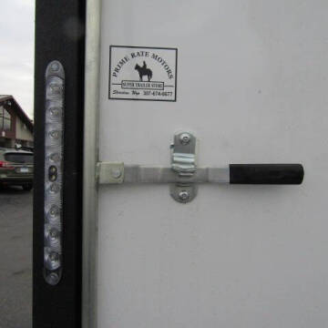 2026 CHARMAC 8FT X 28FT CARGO TRAILER