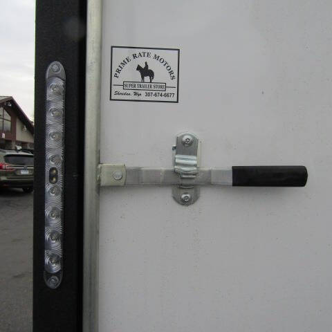 2026 CHARMAC 8FT X 28FT CARGO TRAILER