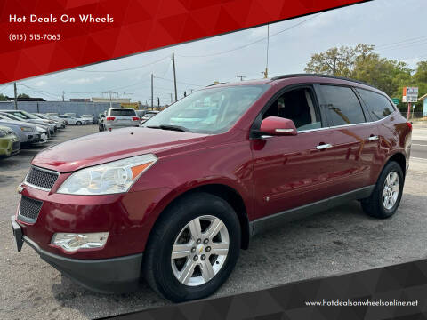 2010 Chevrolet Traverse for sale at Hot Deals On Wheels in Tampa FL