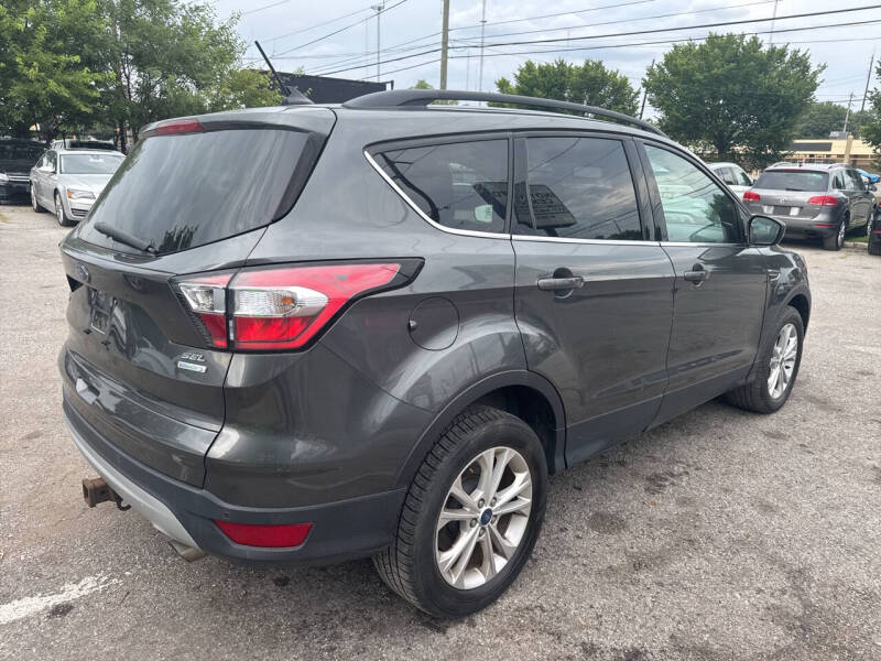 2018 Ford Escape SEL