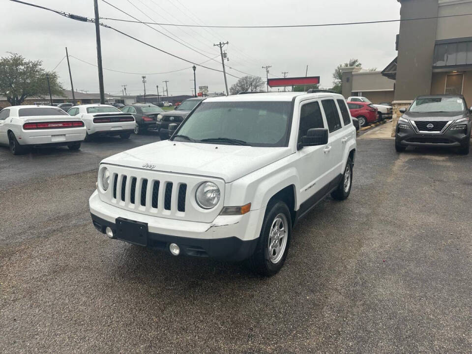 2015 Jeep Patriot for sale at Auto Haven Frisco in Frisco, TX