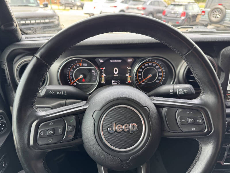 2022 Jeep Gladiator Willys